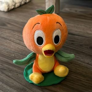 Disney Orange Bird Shoulder Plush